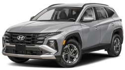 2025 Hyundai Tucson Hybrid Blue