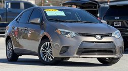 2015 Toyota Corolla L