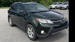 2013 Toyota RAV4 XLE