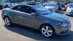 2012 Volkswagen Eos Lux Hard Top