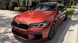 2021 BMW M5 Base