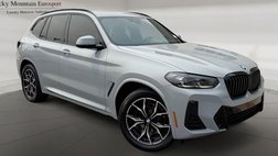2023 BMW X3 xDrive30i