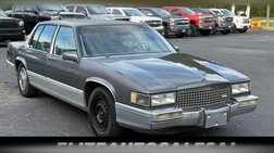 1989 Cadillac DeVille Base