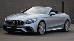 2018 Mercedes-Benz S-Class AMG S 63