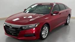 2018 Honda Accord LX