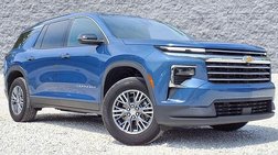 2024 Chevrolet Traverse LT