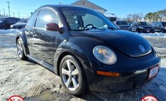 2008 Volkswagen New Beetle Triple White PZEV