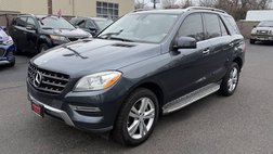 2014 Mercedes-Benz M-Class ML 350 BlueTEC