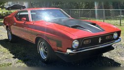 1971 Ford Mustang 1