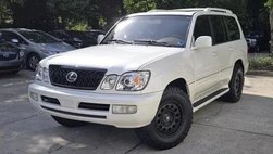 2003 Lexus LX 470 Base