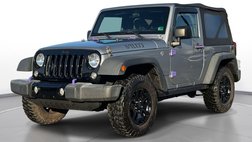 2016 Jeep Wrangler Willys Wheeler