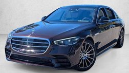2021 Mercedes-Benz S-Class S 580 4MATIC