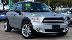 2012 MINI Cooper Countryman Base