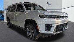 2026 Jeep Grand Wagoneer Limited Edition