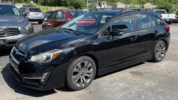 2016 Subaru Impreza 2.0i Sport Premium