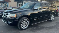 2017 Ford Expedition EL Platinum