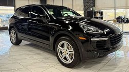 2018 Porsche Cayenne S