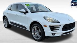 2016 Porsche Macan S
