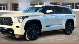 2025 Toyota Sequoia Platinum