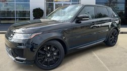 2021 Land Rover Range Rover Sport HSE Silver Edition