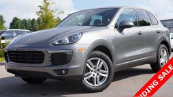 2016 Porsche Cayenne Base