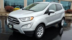 2021 Ford EcoSport SE