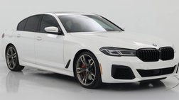 2021 BMW 5 Series M550i xDrive
