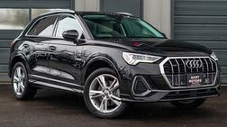 2019 Audi Q3 quattro S line Prem Plus 45 TFSI