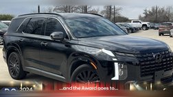 2025 Hyundai Palisade Calligraphy Night Edition