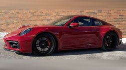 2022 Porsche 911 Carrera 4 GTS