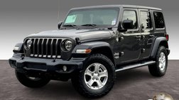 2019 Jeep Wrangler Unlimited Sport S