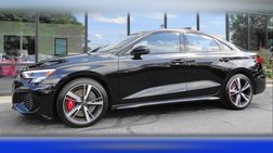 2024 Audi S3 2.0T quattro Premium Plus AWD
