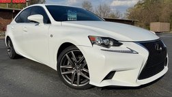 2015 Lexus IS 250 250 Sedan RWD