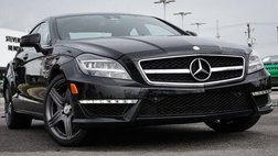 2014 Mercedes-Benz CLS-Class CLS 63 AMG