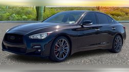 2023 Infiniti Q50 Red Sport 400