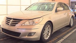 2011 Hyundai Genesis 3.8L V6