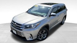 2018 Toyota Highlander Limited Platinum