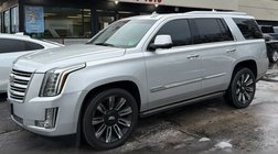 2016 Cadillac Escalade Platinum