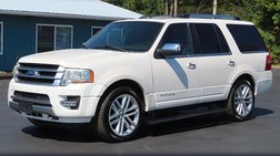 2016 Ford Expedition Platinum