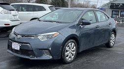 2015 Toyota Corolla L