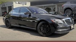 2019 Mercedes-Benz S-Class S 450 4MATIC