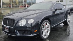 2014 Bentley Continental GT V8