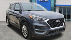 2021 Hyundai Tucson SE