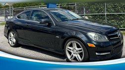 2012 Mercedes-Benz C-Class C 350