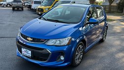 2017 Chevrolet Sonic LT Auto