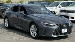 2021 Lexus IS 300 Base