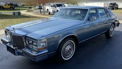 1985 Cadillac Seville Base
