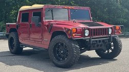 2001 HUMMER H1 Open Top