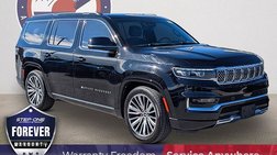 2022 Jeep Grand Wagoneer Series III
