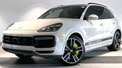 2023 Porsche Cayenne Turbo S E-Hybrid